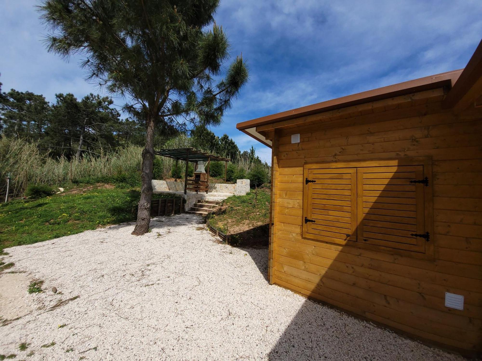 Villa Quinta Dos Mangues São Martinho do Porto Exterior foto