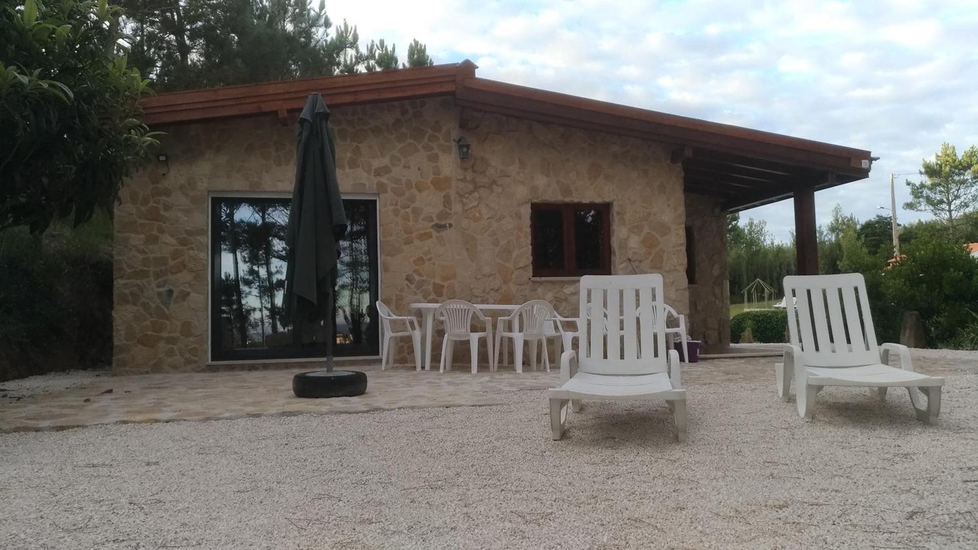 Villa Quinta Dos Mangues São Martinho do Porto Habitación foto
